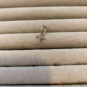 Pandora Sparkling Cross Dangle Charm